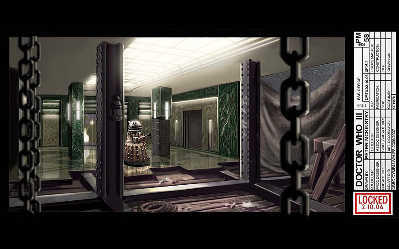 Illustration for article titled The Glory And Terror Of Doctor Who's Concept Art